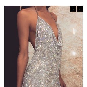 Kendal rhinestone dress, open to reasonable offers